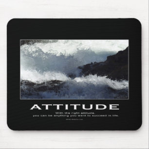 Rushing Water Motivierend Mousepads