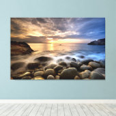 Rushing Waters Leinwanddruck (Insitu (Holzboden))