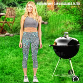 Rushing Wind Capri Leggings