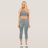 Rushing Wind Capri Leggings (Vorderseite)