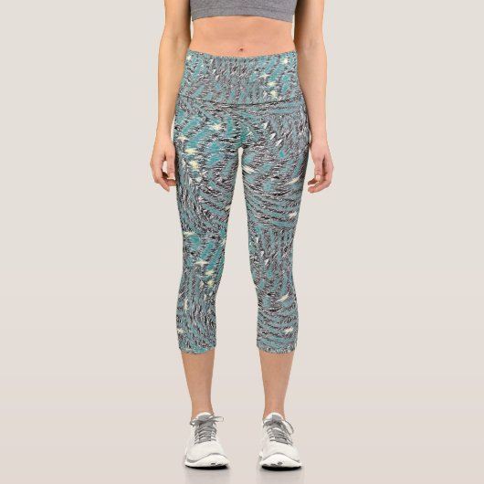 Rushing Wind Capri Leggings (Vorderseite)