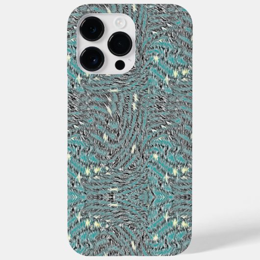 Rushing Wind Case-Mate iPhone Hülle (Rückseite)