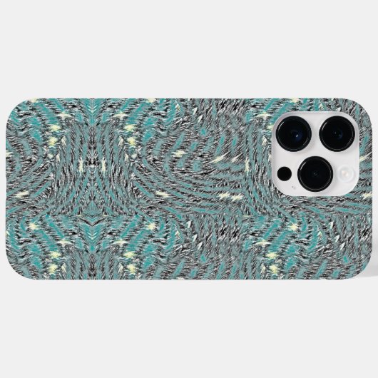 Rushing Wind Case-Mate iPhone Hülle (Rückseite (Horizontal))