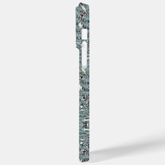 Rushing Wind Case-Mate iPhone Hülle (Rückseite / Links)