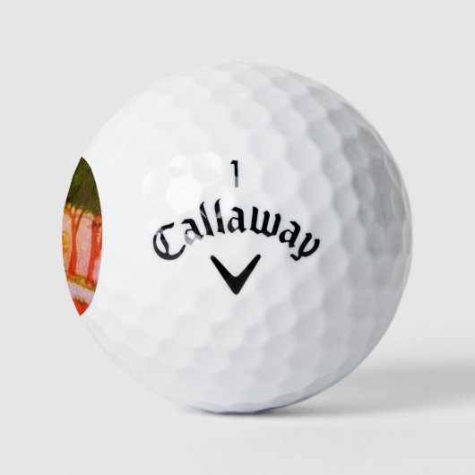 Rushing Winds Golfball (Logo)