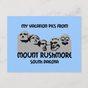 Rushmoore Postkarte