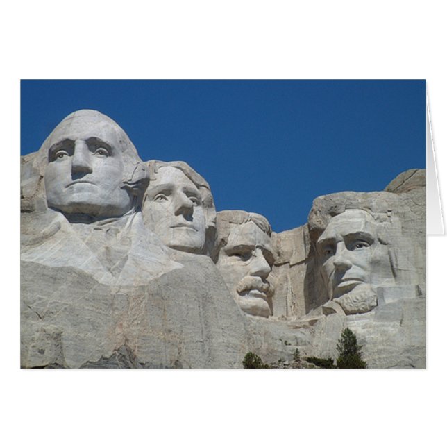 Rushmore (Vorderseite (Horizontal))