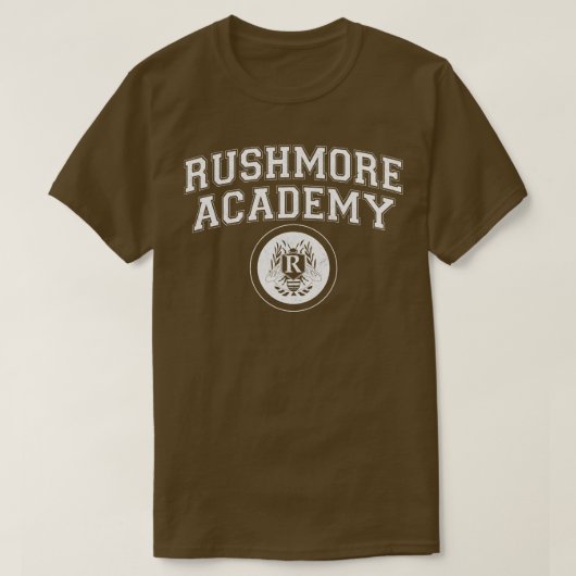 Rushmore Academy T-Shirt (Design vorne)