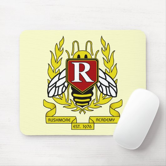 Rushmore Akademie Mousepad (Mit Mouse)