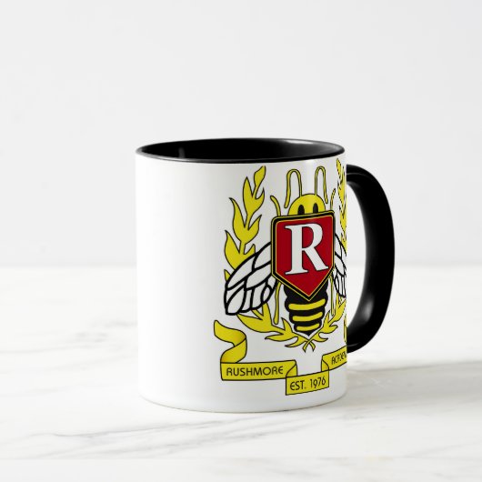 Rushmore Akademie Tasse (VorderseiteRechts)