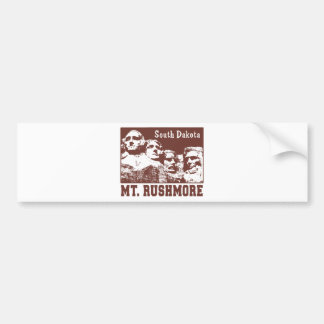 Rushmore Autoaufkleber