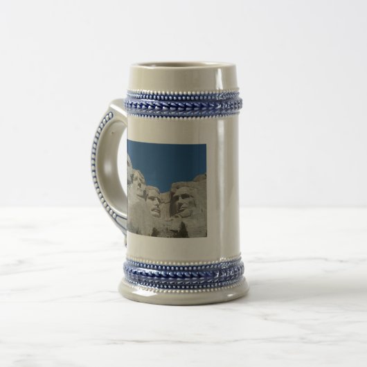 Rushmore Bierglas (Vorderseite Links)