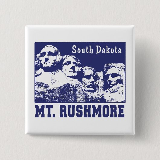 Rushmore Button (Vorderseite)