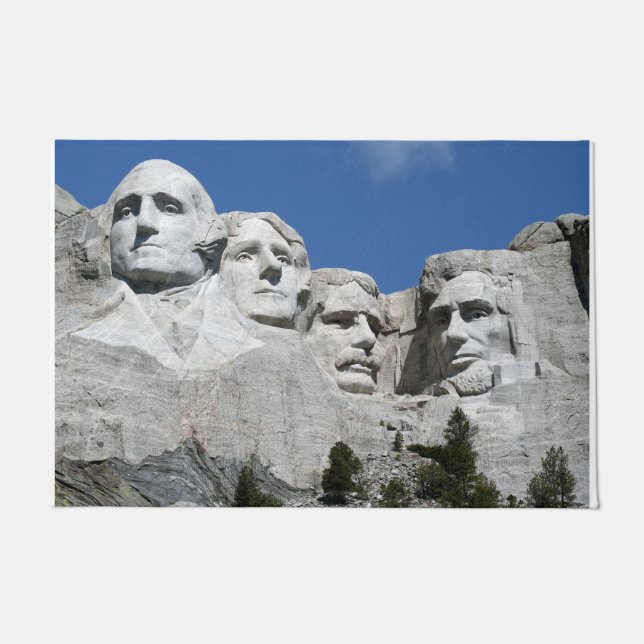 Rushmore Door Mat Fußmatte (Vorderseite)