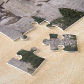 Rushmore - eine nahe Aussicht. Puzzle (Seite)