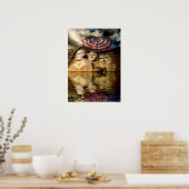 Rushmore Flood Poster (Küche)