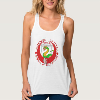 Rushmore Jukite Jujitsu Ladys Tank Top