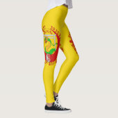 Rushmore Jukite Jujitsu-Leggings Leggings (Rechts)