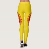 Rushmore Jukite Jujitsu-Leggings Leggings (Rückseite)