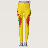 Rushmore Jukite Jujitsu-Leggings Leggings (Vorderseite)