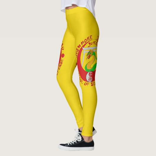 Rushmore Jukite Jujitsu-Leggings Leggings (Links)