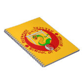 Rushmore Jukite Jujitsu-Notizbuch Notizblock (Rechte Seite)