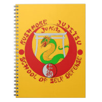 Rushmore Jukite Jujitsu-Notizbuch