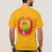 Rushmore Jukite Jujitsu-T - Shirt (Rückseite)