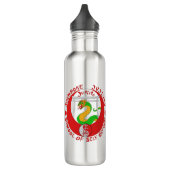 Rushmore Jukite Jujitsu-Wasserflasche Edelstahlflasche (Links)