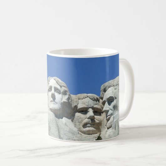 Rushmore Kaffeetasse (VorderseiteRechts)