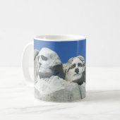 Rushmore Kaffeetasse (Vorderseite Links)