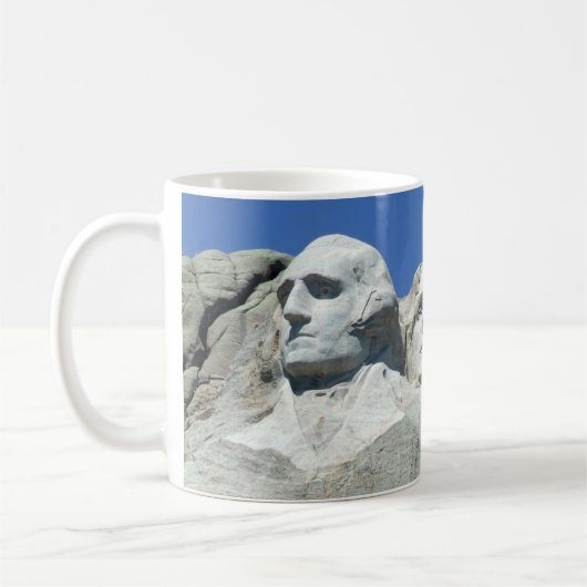 Rushmore Kaffeetasse (Links)