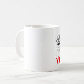 RUSHMORE KAFFEETASSE (Vorderseite Links)