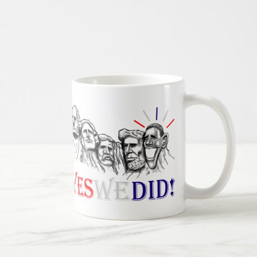 RUSHMORE KAFFEETASSE (Rechts)