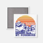 Rushmore Magnet (Vorderseite/Rückseite)