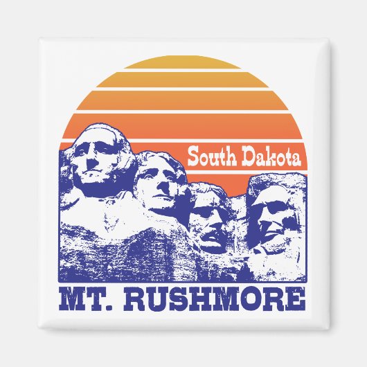 Rushmore Magnet (Vorne)