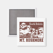 Rushmore Magnet (Vorderseite/Rückseite)