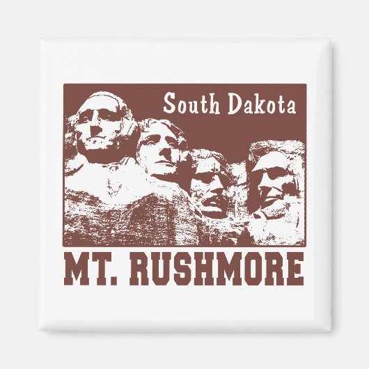 Rushmore Magnet (Vorne)