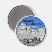 Rushmore Magnet (Vorderseite/Rückseite)