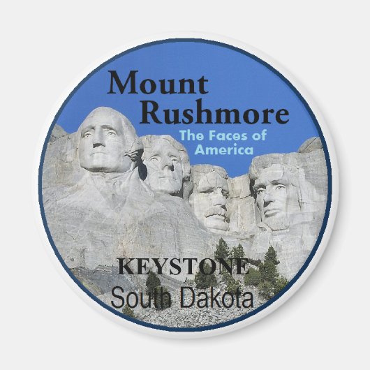 Rushmore Magnet (Vorne)
