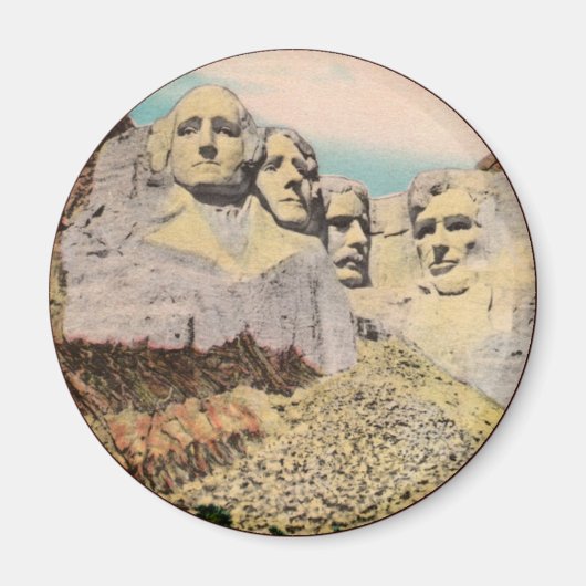 Rushmore Magnet (Vorne)
