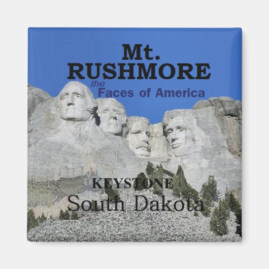 Rushmore Magnet (Vorne)