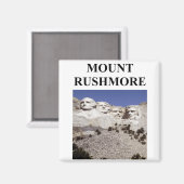 Rushmore Magnet (Vorderseite/Rückseite)