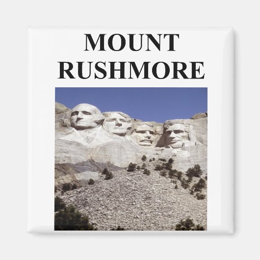 Rushmore Magnet (Vorne)