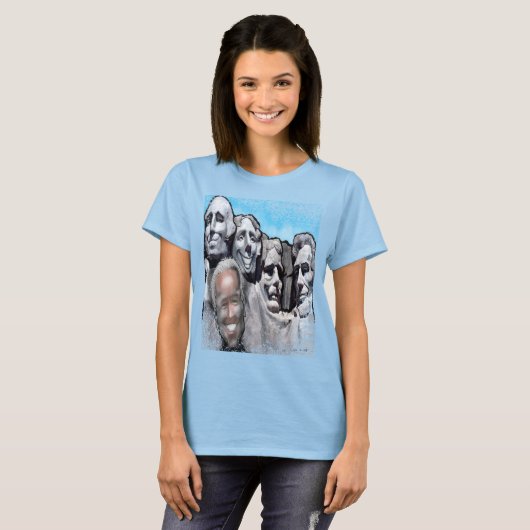 Rushmore mit Biden-T - Shirt (Vorne ganz)
