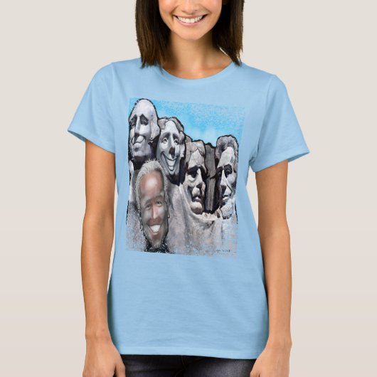 Rushmore mit Biden-T - Shirt (Vorderseite)