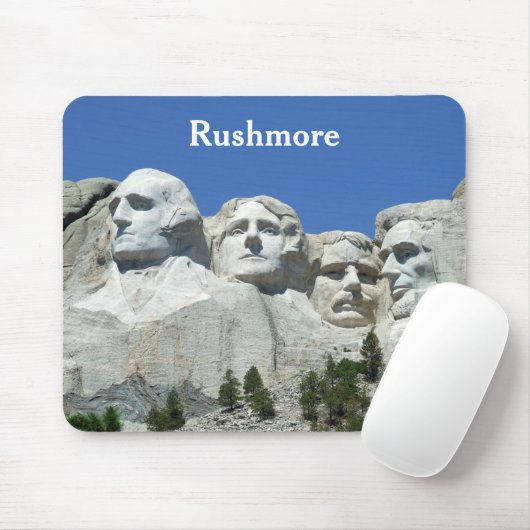 Rushmore Mousepad (Mit Mouse)