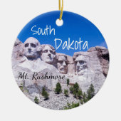 Rushmore Nationalpark Weihnachtsschmuck (Vorne)