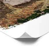 Rushmore Painted Canvas Print Poster (Ecke)