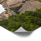 Rushmore Panorama Poster (Ecke)